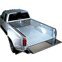 51132 Smooth Bed Rail Cap, Polished, Stainless Steel