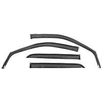 580137 Front and Rear, Driver and Passenger Side Window Visor, Smoke