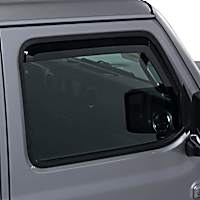 580220 Front, Driver and Passenger Side Window Visor