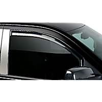 580602 Front, Driver and Passenger Side Window Visor