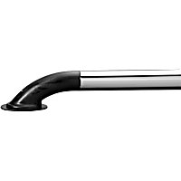 79862 Bed Rails - Polished, Stainless Steel, Direct Fit, Set of 2
