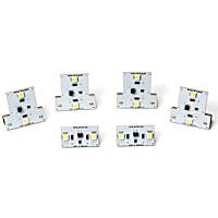 980013 Dome Light -, Set of 6