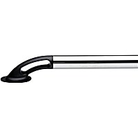 99833 Bed Rails - Polished, Stainless Steel, Direct Fit, Set of 2
