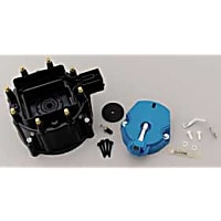 D4000 Cap and Rotor - Direct Fit, Kit