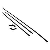 WKT 615 Windshield Molding