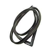 WBL 1135 Rear Window Seal - Glass Weatherstrip, Sold Individually