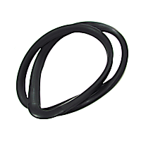 WBL DB4963/64 Rear Window Seal - Glass Weatherstrip, Sold Individually