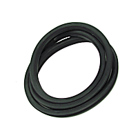 WBL D1107 T Rear Window Seal - Glass Weatherstrip, Sold Individually