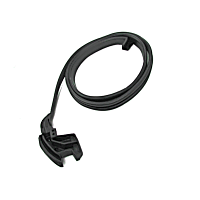 BWR 1110 76 Roof and Top Weatherstrip Seal - Roof/Top Weatherstripping, Sold Individually