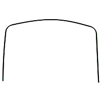 WFS F2391 Windshield Molding
