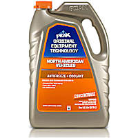 NAO0B3 PEAK ORIGINAL EQUIPMENT TECHNOLOGY Concentrate Antifreeze + Coolant for North American Vehicles - ORANGE - 1 Gal.