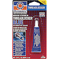 Permatex Medium Strength Threadlocker Blue (6 mL) - Permatex 24200