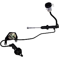 PF9001 Clutch Master and Slave Cylinder Assembly, Sold Individually, Perfection Clutch OE Replacement