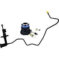 PF9017 Perfection Clutch OE Replacement Clutch Master and Slave Cylinder Assembly - Assembly