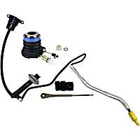 PF9057 Perfection Clutch OE Replacement Clutch Master and Slave Cylinder Assembly - Assembly