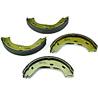 355050001 Parking Brake Shoe - Direct Fit, 2-Wheel Set