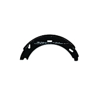 355050301 Parking Brake Shoe - Direct Fit, 2-Wheel Set