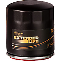 PG241EX Extended Life Series Oil Filter - Spin-on, Direct Fit, Sold individually