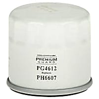 PG4612 Standard Series Oil Filter - Spin-on, Direct Fit, Sold individually