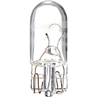 168LLB2 LongerLife Miniature 168LL Light Bulb - Twice the life of Standard Bulbs - Incandescent, Direct Fit, Set of 2