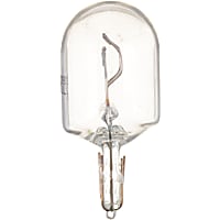 7443LLB2 LongerLife Miniature 7443LL Light Bulb - Twice the life of Standard Bulbs - Incandescent, Direct Fit, Set of 2