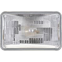 H4656C1 Driver or Passenger Side Standard Sealed Series Halogen H4656 Headlight Bulb, Sold Individually