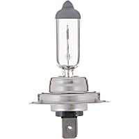 H7VPB2 Driver and Passenger Side VisionPlus Series Halogen H7 Headlight Bulb, Low and High Beam, +60% more Vision, Set of 2