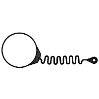 31336424 Gas Cap Tether - Direct Fit