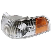 9178229 Front, Driver Side Turn Signal Light, Without bulb(s)