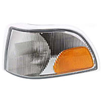 9483184 Front, Driver Side Turn Signal Light, Without bulb(s)