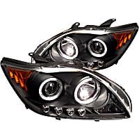 5011961 Driver and Passenger Side Headlight, With bulb(s)
