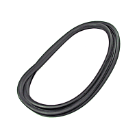 WBL 1163 Rear Window Seal - Glass Weatherstrip, Sold individually