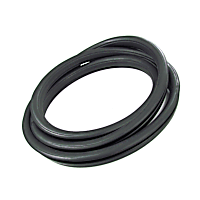 WBL 1167 Rear Window Seal - Glass Weatherstrip, Sold Individually