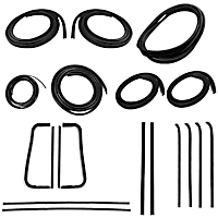 CWK 1112 60 PDS Weatherstrip Kit, Kit