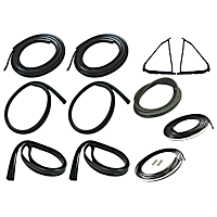 CWK 2111 87 Weatherstrip Kit, Kit