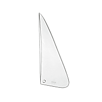 DV06313 CLN Direct Fit Vent Window Glass, Sold Individually