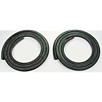 DWP 3110 87 Front, Driver and Passenger Side Door Molding and Beltlines