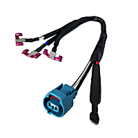 HTL2909 TFP Direct Fit Rear Window Defroster Switch Connector, Sold Individually