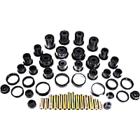 1-2004-BL Master Bushing Kit - Black, Polyurethane, Direct Fit, Kit