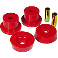 12-1601 Differential Carrier Bushing - Red, Polyurethane, Direct Fit