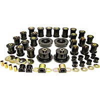 12-2002-BL Master Bushing Kit - Black, Polyurethane, Direct Fit, Kit