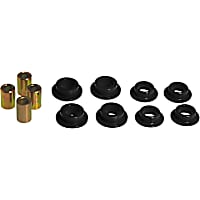 12-402-BL Sway Bar Link Bushing - Black, Polyurethane, Direct Fit, Set of 8