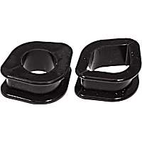 14-704-BL Steering Rack Bushing - Black, Polyurethane, Direct Fit, Set of 3