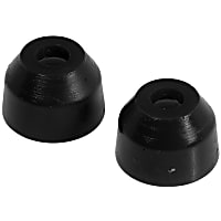 19-1711-BL Tie Rod End Boot - Black, Polyurethane, Direct Fit