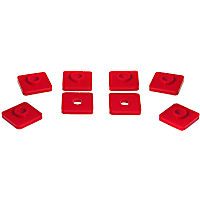 26-49021 Front Cross Member Bushing - Red, Polyurethane