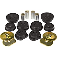 4-109-BL Subframe Bushing - Black, Polyurethane, Direct Fit, Set of 8