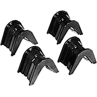 6-1203-BL Radius Arm Bushing - Black, Polyurethane, Direct Fit, Set of 4