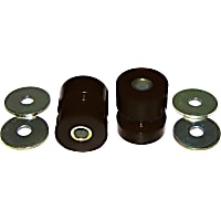 6-1609-BL Differential Carrier Bushing - Black, Polyurethane, Direct Fit