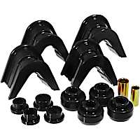 6-1902-BL Subframe Bushing - Black, Polyurethane, Direct Fit, Set of 12
