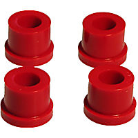 6-703 Steering Rack Bushing - Red, Polyurethane, Direct Fit, Set of 4